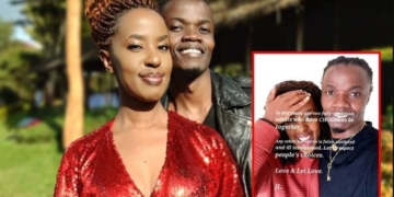 Juliani and Lillian Ng’ang’a Make It Official