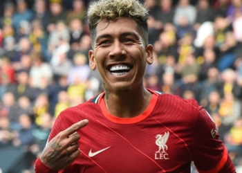 Hat-Trick for Firmino and a Goal Each for Mohamed Salah and Sadio Mane as Liverpool Hammers Watford 5-0
