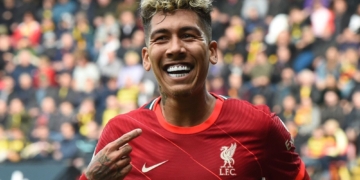 Hat-Trick for Firmino and a Goal Each for Mohamed Salah and Sadio Mane as Liverpool Hammers Watford 5-0