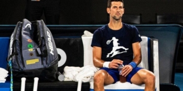 Novak Djokovic Held in Detention in Australia After his Visa was Revoked