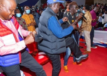 Baba Supporters Hold 77th Birthday Party for Raila Odinga