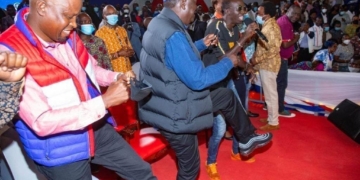 Baba Supporters Hold 77th Birthday Party for Raila Odinga