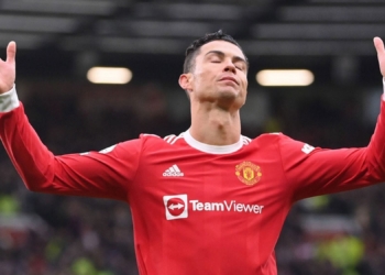 Cristiano Ronaldo Scores His First Goal After a 6-Game Drought