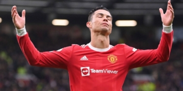 Cristiano Ronaldo Scores His First Goal After a 6-Game Drought