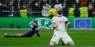 Benzema Scores a Hat Trick Sending PSG Out of the Champions League