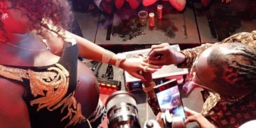 Arrow Bwoy Proposes to a Very Pregnant Nadia Mukami