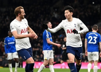 Tottenham Trample Everton 5-0 in What is a Surprising Show of Strength