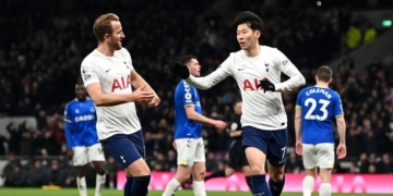 Tottenham Trample Everton 5-0 in What is a Surprising Show of Strength