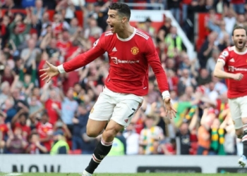 Cristiano Ronaldo has Finally Woken Up and is Roaring Scoring a Hat Trick