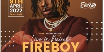 The Fireboy Live in Nairobi Event
