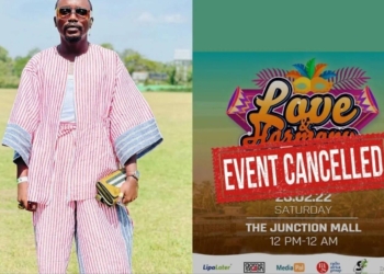 The Love and Harmony Festival Cancelled