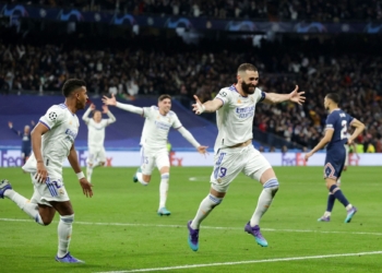 Benzema Scores Yet Another Hat-Trick Setting Real Madrid for UCL Prowess