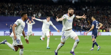 Benzema Scores Yet Another Hat-Trick Setting Real Madrid for UCL Prowess