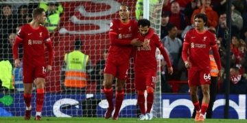 Liverpool Levels Man United Days after CR7 Hat-Trick Saves United from Norwich Embarrassment