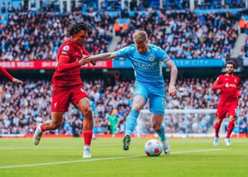 Manchester City Draw Liverpool in a Possible Title Decider Plus EPL Gameweek 32 Results and Standings
