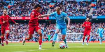 Manchester City Draw Liverpool in a Possible Title Decider Plus EPL Gameweek 32 Results and Standings