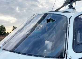 Baba Decries Foul Play After his Chopper was Stoned