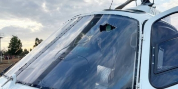 Baba Decries Foul Play After his Chopper was Stoned