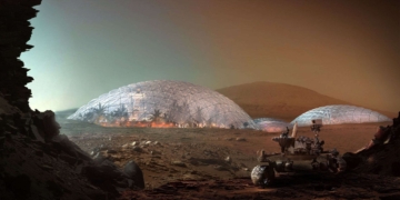 Amana: The First City on Mars