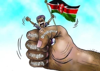 Corruption in Kenya: How You the Corrupt Damage Society