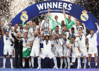 Real Madrid are the UEFA Champions League 2021/22 Winners