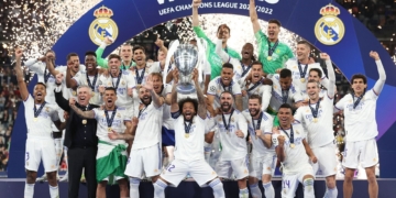 Real Madrid are the UEFA Champions League 2021/22 Winners