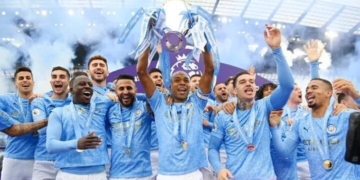 Last Day Champions: Manchester City Lift League Title for the Eighth Time as Liverpool Concede and Burnley are Relegated