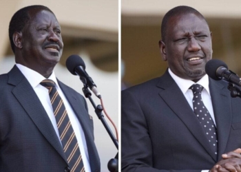 The Duel is Set: Ruto names Rigathi Gachagua while Raila names Martha Karua as their Running Mates