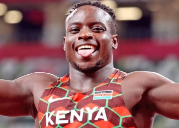Ferdinand Omanyala Wins the 100M African Championships Title