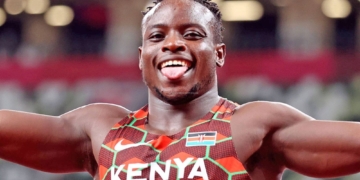 Ferdinand Omanyala Wins the 100M African Championships Title