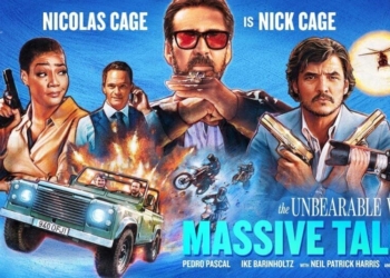 The Unbearable Weight of Massive Talent Movie Review