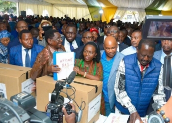 Azimio la Umoja Files Election Petition with the Supreme Court of Kenya