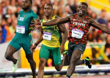Ferdinand Omanyala Wins the Men’s 100M Final at the 2022 Commonwealth Games