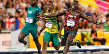 Ferdinand Omanyala Wins the Men’s 100M Final at the 2022 Commonwealth Games