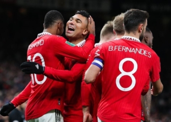 Manchester United thrashes Arsenal as Man City Draw Aston Villa + EPL GW 6 Results