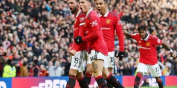 Manchester United Crush Manchester City in the Manchester Derby