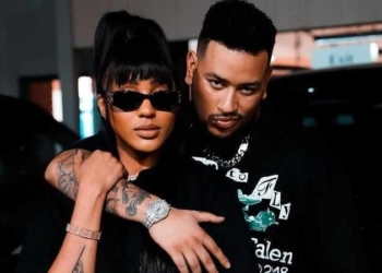 Nadia Nakai Mourns AKA: “My Heart is Shattered. This is Not What Our Future was Meant to Look Like”