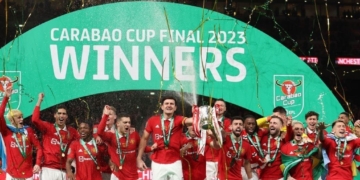 Manchester United Win the 2023 Carabao Cup in What is the First Cup Win for Manager Erik ten Hag as Tottenham Beat Chelsea in the EPL