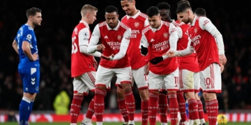 100x Better: Arsenal Beat Everton for a Record 100th Time as Liverpool Beat Wolves