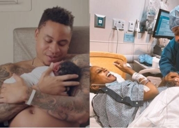 Vanessa Mdee and Rotimi Welcome Their Second Child