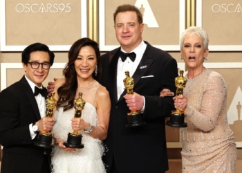 Oscars 2023 Winners: Big Wins for Everything Everywhere All at Once with Elvis Missing Out on the Awards