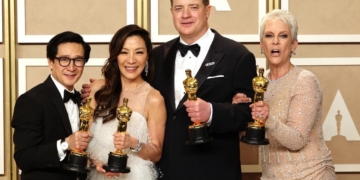 Oscars 2023 Winners: Big Wins for Everything Everywhere All at Once with Elvis Missing Out on the Awards