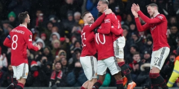 Man United and Juventus Secure Crucial Lead in the Europa League Round of 16 Knockout Stage First Leg Matches