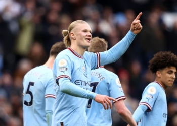 Manchester City Roar their Way to the UCL Quarterfinals thanks to a Haaland Quintuple