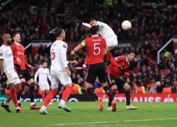 Pulsating Sevilla Comeback Denies Man United a Deserved Lead in the Europa League Quarterfinals 1st Leg Plus More Results