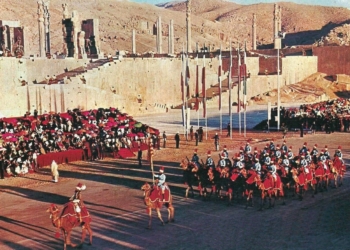 The Most Extravagant Party Ever Held: How the Persepolis Celebrations Killed Iranian Democracy and Changed the Course of History