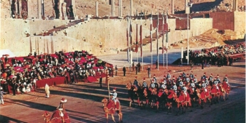 The Most Extravagant Party Ever Held: How the Persepolis Celebrations Killed Iranian Democracy and Changed the Course of History
