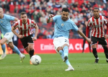 Manchester City Through to the FA Cup Finals After Flooring Sheffield United