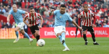 Manchester City Through to the FA Cup Finals After Flooring Sheffield United