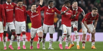 It’s Man City vs Man Utd for the FA Cup Final as Man United Qualifies after a Penalty Shootout with Brighton